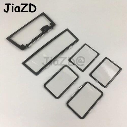 1PCS Simulation Window Glass Front Rear Door Decortive Glass Window RC Car Windows for 1:10 Wrangler Car Shell Modified Parts Y7