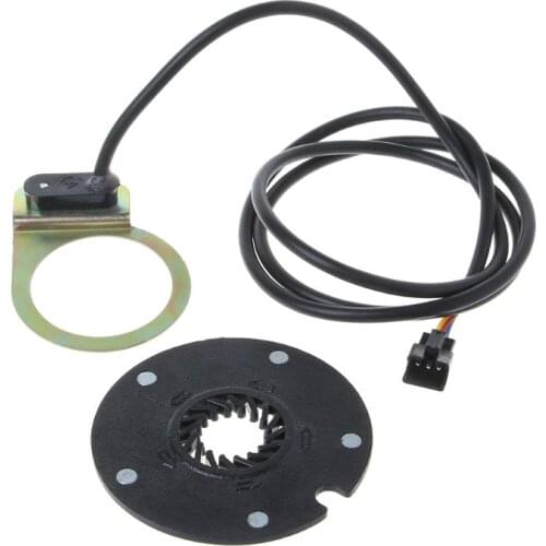 Pulse Vehicle Power Assist Sensor E-Bike Lithium Battery Electric Bicycle Booster Standard 5 Magnetic 90cm Line Length