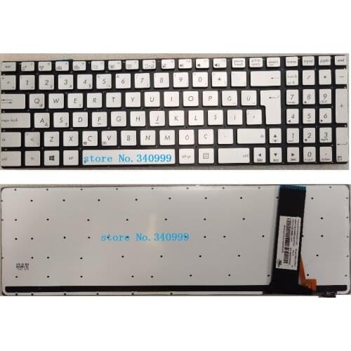 Italy Laptop keyboard For ASUS N56 N56V U500VZ N76 N550 N750 Q550 R501VZ R514JR R701VB with backlit