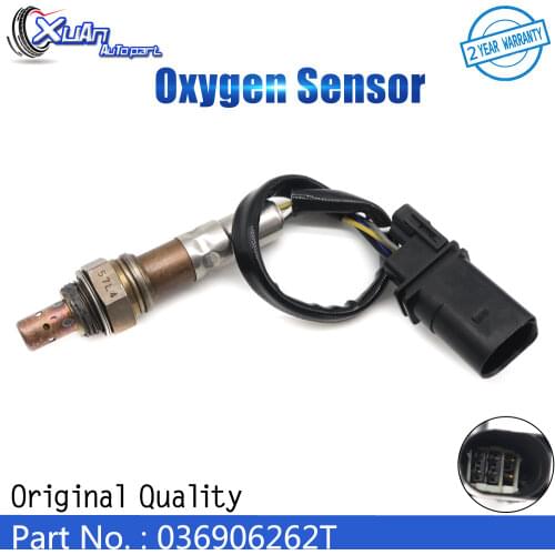 XUAN Oxygen O2 Lambda Sensor For AUDI A4 A5 A6 A7 Q7 A8 PORSCHE Cayenne SEAT Cordoba Ibiza SKODA Fabia Polo Tou areg 036906262T