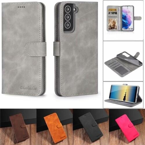Leather Case For Samsung Galaxy S21 S20 FE Ultra A12 A32 A52 A42 5G A21s A51 A71 A20 A50 A70 A6 A7 A8 2018 S10 Flip Wallet case