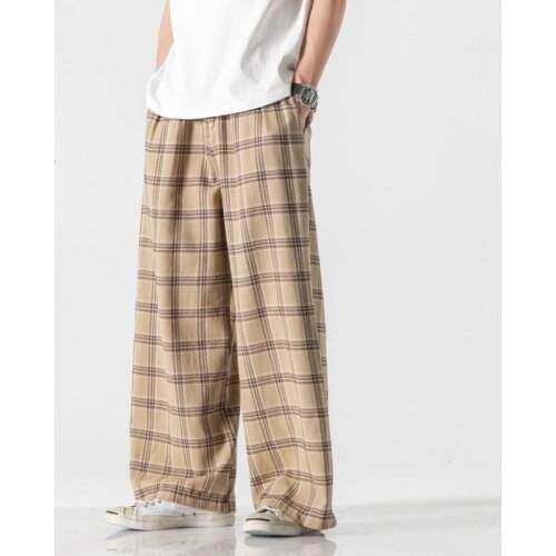 MR.GOLDENBOWL Men's Classic Trousers