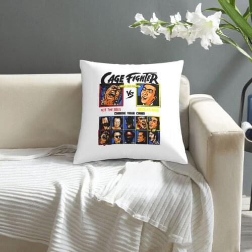 Cage Fighter pillowcase printed cushion cover sofa waist pillow pillow cover
