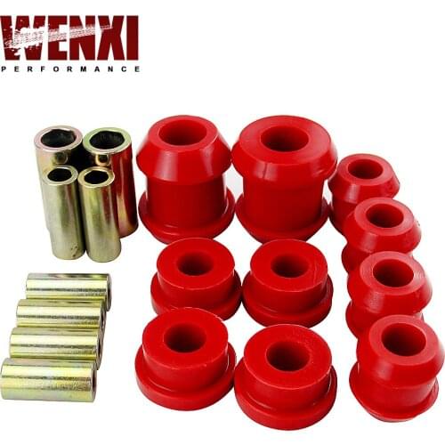 FRONT UPPER AND LOWER CONTROL ARM BUSHINGS For Honda Civic 1992-1995 For Acura Integra 1994-2001 WX-CAB08-3
