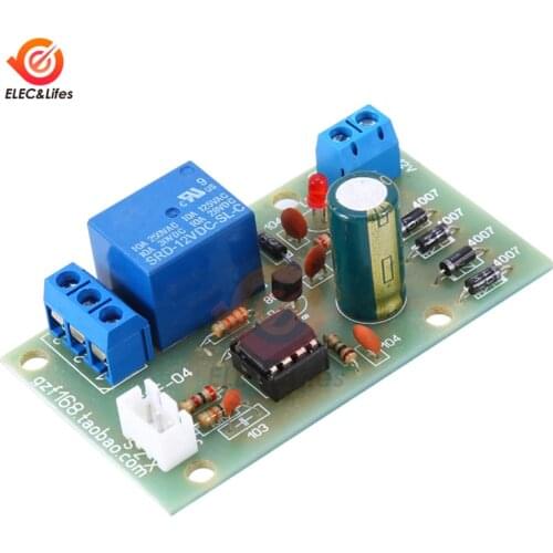 Liquid Water Level Switch Controller Sensor Module Detection Flow Sensor Water Pump Automatic Control Module For pool tank