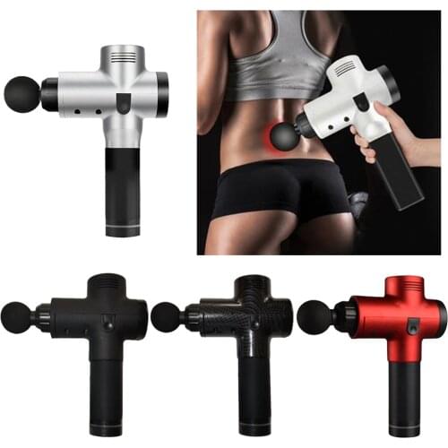 Rechargeable Muscle Stimulator Massager AU Plug Body Slimming Building Fitness Pain Relief Equipment