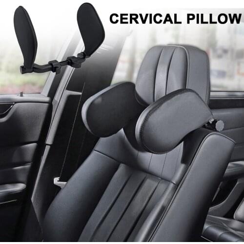 Telescopic Design Car Seat Headrest Travel Rest Neck Pillow Support Solution For Kids And Adults Children Car Pillow