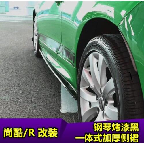 Suitable for Carbon r Fiber Chin Shovel Vw Shangku Refits Front Lip Skirt