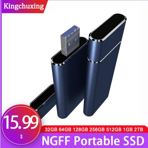 Kingchuxing M.2 SATA SSD 120gb 240 gb 1tb External Hard Drive USB 3.0 Flash drive Disk external Ssd 512GB 256GB for Laptops