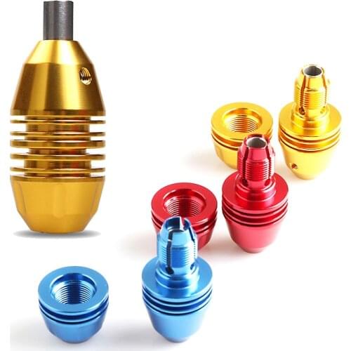 Professional Traditional Coil Tattoo Machine Handle Aluminum Alloy 3 Colors Available