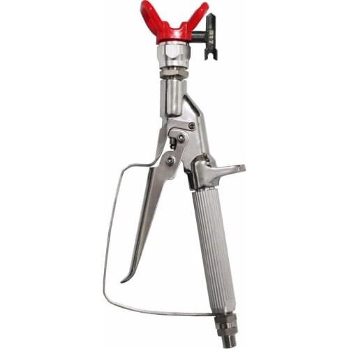 Professional High Pressure long pole spray gun with 517 tip,nozzle seat 3600PSI sprayer gun suit for Titen wager