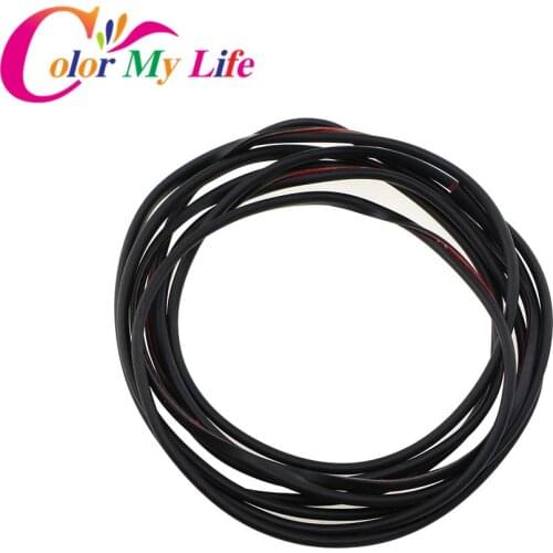 Car Door Protector Rubber Sealing Strip Anti Wear Strips For Vw Golf 4 5 6 7 Polo Tiguan L for Kia Sportage R KX5 QL Accessories
