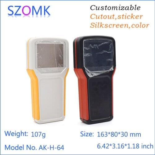 Abs control plastic enclosures for handheld enclosure 4xAAA distribution box (10 pcs) 163*80*30mm outlet box junction box