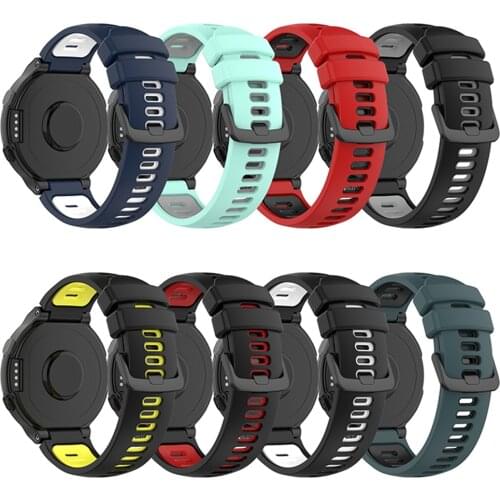 Watch Band Wristwatch Strap Bracelet Belt With Tools for Garmin Forerunner 220 630 735XT for Approach S20