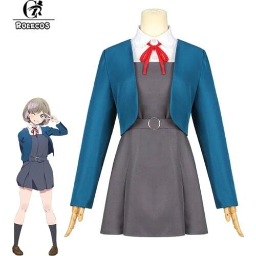 ROLECOS Love Live SuperStar Cosplay Costume Shibuya Kanon Arashi Chisato Heanna Sumire Tang Ke Ke Hazuki Ren School Uniform