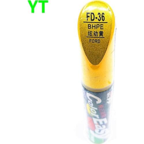 Car scratch repair pen, auto paint pen for ford ecosport,kuga, focus,s-max,fiesta ,car painting pen