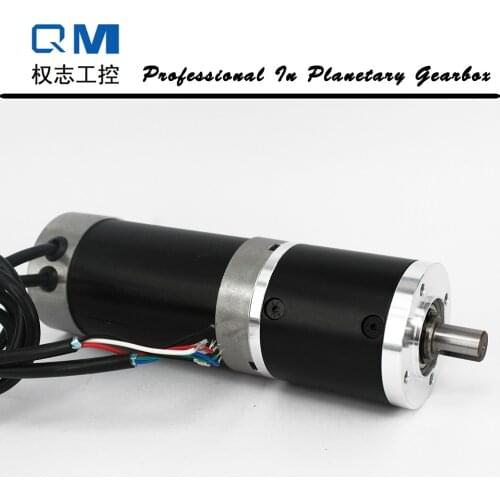 Gear dc motor nema 23 180W gear dc brushless motor bldc motor planetary reduction gearbox ratio 15:1
