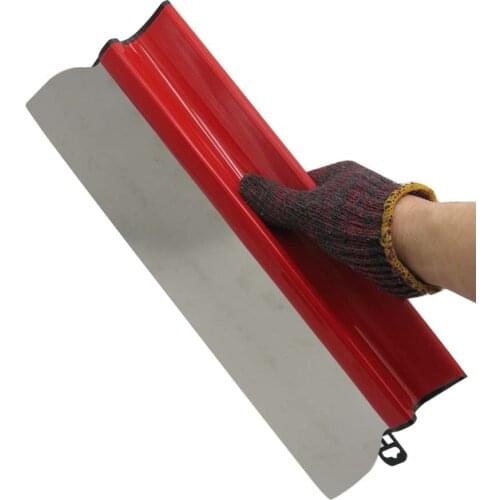 Drywall Smoothing Spatula for Wall Tools Painting Skimming Flexi Blade 15.7" 40cm Finishing Spatula Tool Ideal