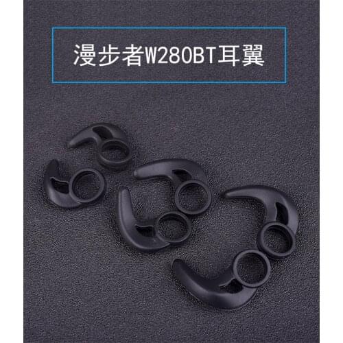 Silicone Ear buds Tips eartips earbuds hook for W280BT Stereo Bluetooth Earphone,Replacement Anti-slip Earbud Tips Hooks