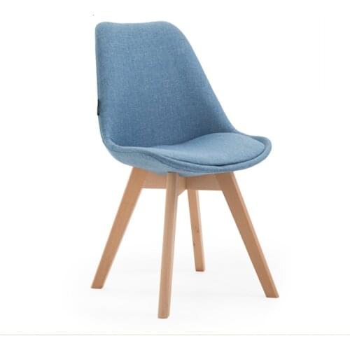 Chair Tables And Chairs Solid Wood Dining Chair Modern Concise Chair Household Originality Chair Desk Northern Europe Chair