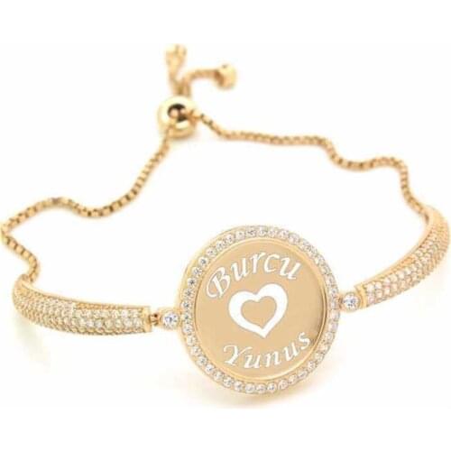 Tevuli 925 Sterling Silver Is Personalized Cubic Zirconia Women Bracelet