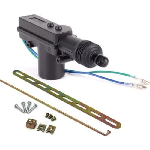 Universal 2 Wires 12V Car Auto Motor Heavy Duty Power Slave Door Lock Actuator
