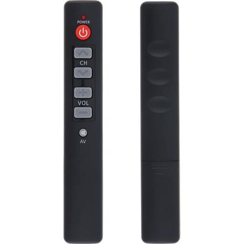 HOT Universal 6 Key Learning Remote Control Learning Copy Code From Infrared IR Remote Control for TV STB DVD DVB HIFI Amplifier