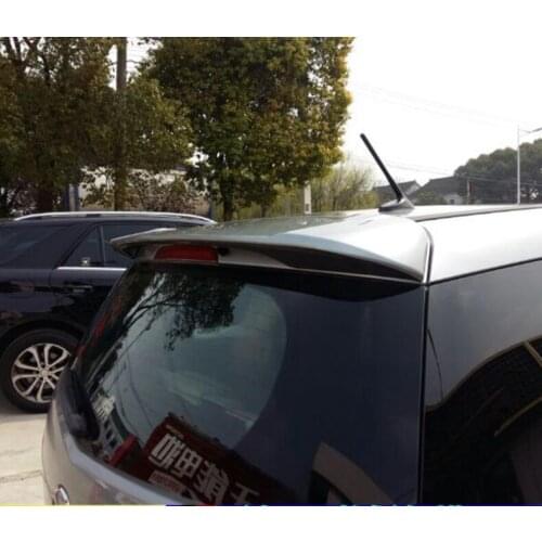 High Quality ABS Car Rear Wing Trunk Lip Spoilers For Mazda 5 M5 2011-2015