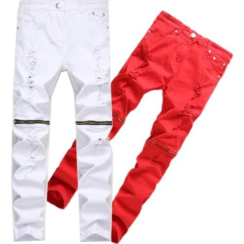 YUANL·SH Men's Cargo Jeans