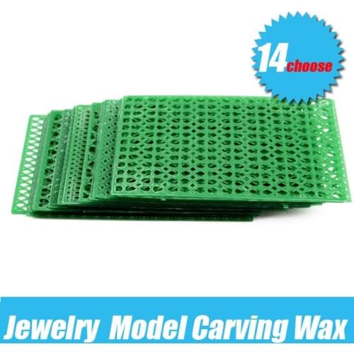 Jewellers Model Carving Wax, Engraving For Specifications different shape goldsmith Jewelry design version