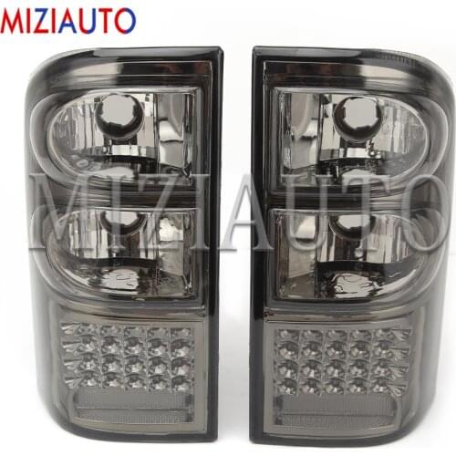 Led Rear Tail Lights For Nissan Patrol Y61 1997 1998 1999 2000 2001 2002 2003 2004 Series Signal Lamp Rear Tail Stop Light