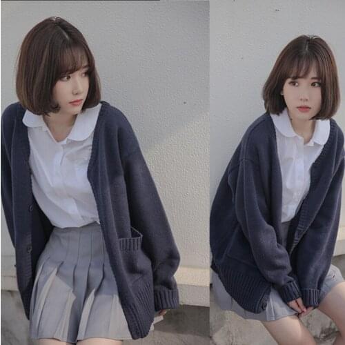 Lauras Store//High quality plus size S-XL 2018 womens sweater cardigans warm sweater women free shipping