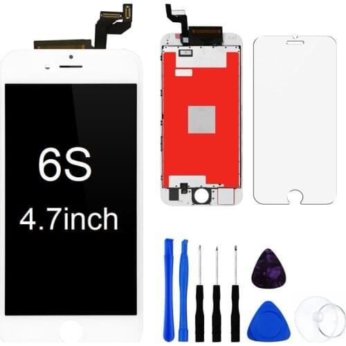 1-5PCS LCD Display For iPhone 6S Screen With 3D Touch Screen Assembly Pantalla Digitizer Replacement For iPhone 6 No Dead Pixel