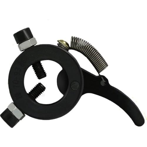 1PC Cylindrical Grinding Machine Fixture Parts Spring Movement Self-tightening Chuck