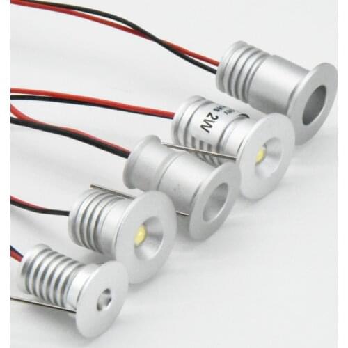 1W 2W 3W 4W 12V 24V DIY Light Fitting LED Spot Lighting Mini Bulb Spotlight for Stair Garden Roof Ceiling Lamp