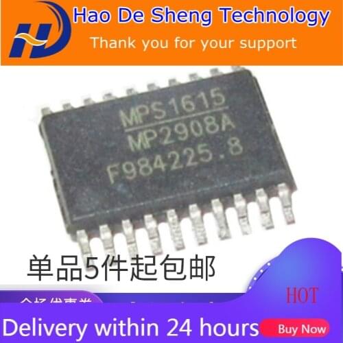 10PCS/LOT MP2908A MP2908AGF-Z TSSOP20 POWER IC step-down converter NEW ORGINAL IN STOCK