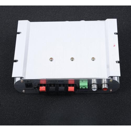 200W 12V Car Stereo Amplifier Booster Radio MP3 IPod CD Stereo For Car Subwoofer Home Hi-Fi 2.1 For Car Motorcycle Amplificada