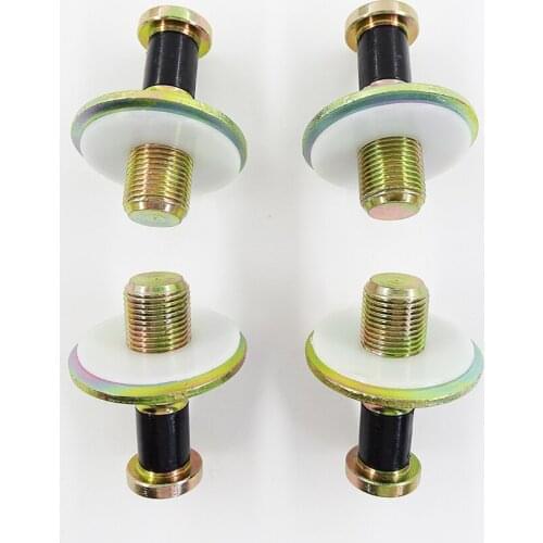 4 pieces of door frame bolts 357 837 034 for VW Jetta Golf Polo Passat B3 B4 Scirocco Seat Toledo 357837034 357 837034