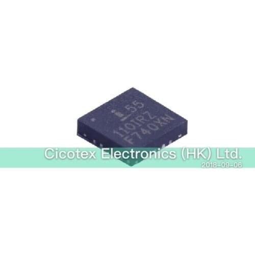 5pcs/lot ISL55110IRZ-T QFN16 55110IRZ 55 110IRZ MOSFET DRIVER DUAL HS 16QFN 1101RZ