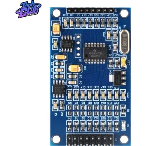 High precision ADS1256 24 bit 8 channel ADC AD module ADC Collecting data acquisition card module