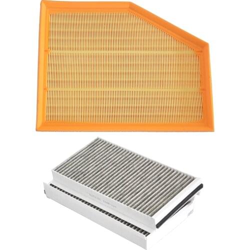 Car Air Filter Cabin Filter for BMW 520i 523i 523Li 525i 525Li 530i 530Li 530xi 630Ci 630i 13717521033 64319171858 64316935822