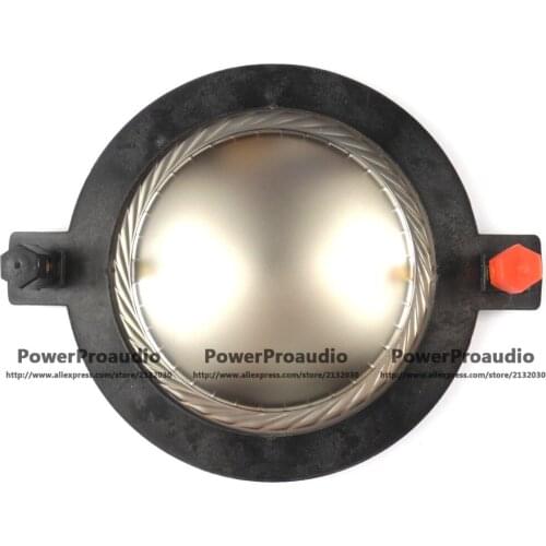 B&C DE750TN replacement 8ohm diaphragm Replacement Diaphragm for Yorkville DE750, E2512, EF508, TX4, TX8, 7403 Driver VC 74.5MM