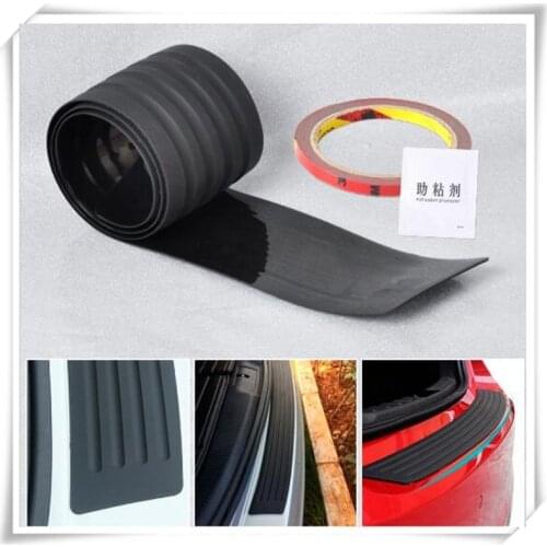 Car Rear Bumper Scuff Protective Sill Cover For Mercedes. Benz W220 W204 W639 W168 GL Viano C180 C260 C300 CLS GLA GLK ML Class