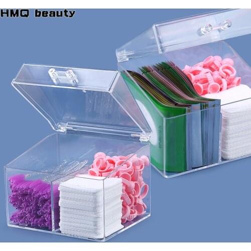 Large Capacity Eyelash Tool Storage Box For Eyelash Extension Tweezer Case Cosmetic Makeup Tools Storage Box Lash Accessories