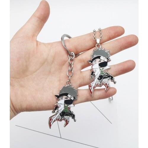 New Arrival Pendant Keychain Cosplay Anime Uzumaki Narutos Hatake Kakashi Uchiha Sasuke Hyuga Hinata Keyring Metal Key Holder