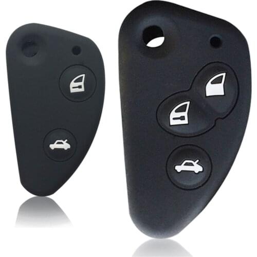 For Alfa Romeo Giulietta Car Flip Key Shell Key Cover For Alfa Romeo 159 147 156 166 GT Flip Folding Key Case Car Accessories