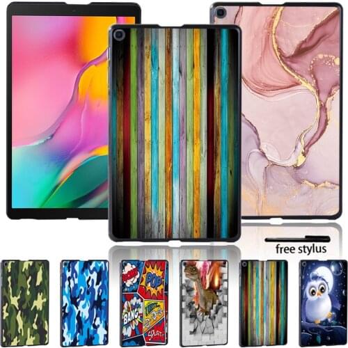 Back Case for Samsung Galaxy Tab S6 Lite P610/Tab A 8.0 (2019) T290 T295/Tab A7 10.4" T500 T505 Slim Tablet Hard Shell Case