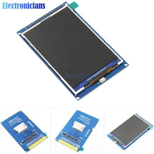3.5'' 3.5 Inch 320X480 Colorful TFT LCD Screen Module Ultra HD Display Mega2560 MEGA 2560 R3 Board ILI9486 for Arduino
