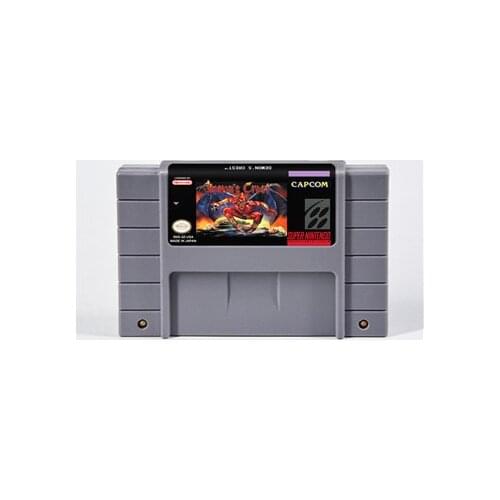 Demons Crest - US Version English Language Action Game Card Cartridge Demons Crest