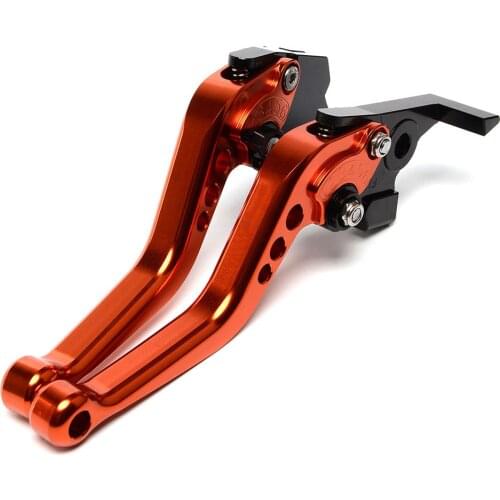 For KTM Duke 125 200 390 RC125 RC200 RC390 2014-2018 2017 2016 Motorcycle Accessories Adjusted Handle Short Brake Clutch Levers